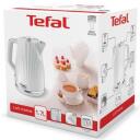 Tefal Elektriline veekeetja KO250130, 2400 W, 1.7 L, Plastmass, 360&deg; p&ouml;&ouml;ratav alus, Valge
