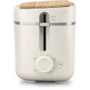 Philips Toaster HD2640/10 830 W, 2 slotai, Plastikas, 8 rudos lygiai, At&scaron;ildymo funkcija, Pakartotinio &scaron;ildymo funkcija, Be BPA