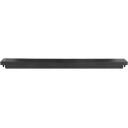 Lanberg Rack Blanking Panel AKP-1401-B, 1U, plastmass, tulekindel