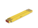 Ruler 2m, folding, wooden Kreator