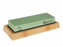 8pcs Knife Sharpening Stones Set with Angle Guide, GEKO, G81198, 400/1000 and 3000/8000 grit, corundum, bamboo base