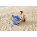 Bestway Пляжная палатка Pop-Up Beach Quick 2 7353325, 200x120x90см, 1.12кг, UPF 80, на 2 человека, установка за 3 мин
