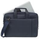 Rivacase Кейс 8221BLUE, 13.3", 530g, полиэстер, синий, плечевой ремень