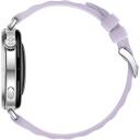 Huawei WATCH GT 6 41mm, viedpulkstenis, 55020FTM, 1.32 collas, 466x466 pikseļi, GPS, ūdensizturīgs, lilac, 14 dienas akumulators