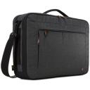 Case Logic Era Hybrid Kaste ERACV116 OBSIDIAN, 15.6", melna, poliesters, plecu siksna, transformējama, iek&scaron;ējā kabata