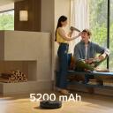 Roborock Q10 VF robottolmuimeja m&auml;rg ja kuiv puhastus 10000Pa LiDAR navigatsioon Q10VF52-00 Must
