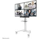 Neomounts videobaar ja multimeedia komplekt AV1-825BL, maksimaalne kandev&otilde;ime 9 kg, k&otilde;rguse reguleerimise vahemik 225 - 651 mm