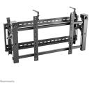 Neomounts sieninis laikiklis LED-VW2000BLACK, iki 75", 70 kg, VESA 200x200-600x400 mm, 0-12&deg; nuolydis, juodas