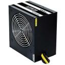 Chieftec Toiteplokk GPS-500A8, 500W, 230V, 47-63Hz, 20+4 pin ATX, 3xSATA, 1x6+2 pin PCIe, aktiivne jahutus