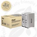 Club3D dokk CSV-1568 120W, 4 videot 16.2 Gbit/s, 4 USB 10G/5G, 1 Gigabit Ethernet, 2 audio, toiteadapter 120W