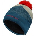 Cepure KNITTY Beanie, izmērs: S/M, Cherry Tomato/Carbon, 8058428064052 LA SPORTIVA