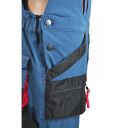 Darba kombinezons ar siksnām, ūdens un netīrumu atgrūdošs, S, AW02520, AWTOOLS