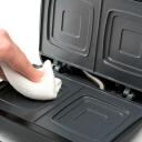 Black Decker Sviestmaizes tosteris BXSA753E ES9680140B, 750 W, 2 sviestmaizes, melns, nerūsējo&scaron;ais tērauds, neslīdo&scaron;as kājas