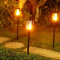 Садовый светильник Flame Effect Solar LED 1032115 SASKA GARDEN