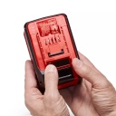 Akumulators 4-6 Ah Multi-Ah Power X-Change Plus, EINHELL, 4511502, 18V, 1350W, ilga kalpošanas laiks