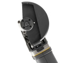 JCB JCB-18PFAG-125 Professional 18V бесщеточная угловая шлифмашина для узких мест плоская головка 125мм 9000об/мин лепестковый выключатель
