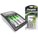 Energizer Maxi lādētājs 421788, 100-240V, 4xAA/AAA, 2000mAh, automātiskā izslēg&scaron;anās, pārslodzes aizsardzība