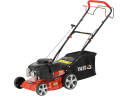 Pašgājējs benzīna zāles pļāvējs 41 cm, YATO, YT-85521, LONCIN motors 2.1 kW, 7 augstuma regulēšanas līmeņi