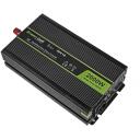 Green Cell Muundur INV10, 2000W, 4000W, 12V, 230V, must, &uuml;lekuumenemise kaitse, &uuml;lepinge kaitse