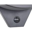 Maclean LED lamp liikumisanduriga MCE290 GR, 10W, 800LM, 4000K, IP54, must, 140&deg;, 9m, 220-240V