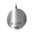 Vēja zvans NATURE'S MELODY, H116cm, sudrabs 86930 Allit