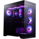 Adata Корпус ПК INVADERXBTFMT-BKCWW Midi Tower, 3.5" отсеков 3, 2.5" SSD, 240 мм БП, 10 вентиляторов, черный