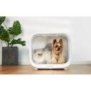 Petkit matu fēns AIRSALON MAX, 60l, 990W, 220V ~ 110V, 45dB, ABS, rūdīts stikls, Bluetooth, 2 kaķiem vai maziem suņiem