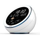 Nasa Meteoroloģiskā stacija un Bluetooth skaļrunis WSP1500WH, 2 sensori, 10m, 4,7 collu krāsu displejs, 3W skaļrunis