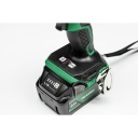 Bezvadu trieciena uzgriežņu atslēga HIKOKI WR18DHW2Z, 18 V, bezsuku motors, 345 Nm griezes moments, IP56 aizsardzība