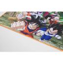 Subsonic игровая мышь коврик XL DBZ SA5661-D1, 60 x 40 см, 3 мм, противоскользящая основа, прошитые края