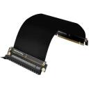 Thermaltake Pagarinātājs AC-053-CN1OTN-C1, 0.2 m, melna krās., PCIe, piemērots spēļu datoriem