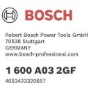Bosch Kaabliside 1600A032GF, 100 tk