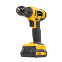 Дрель &mdash; отвертка 16 В &mdash; вкл. 2 аккумулятора 16 В 1,3 Ач и зарядное устройство POWX00425 POWERPLUS