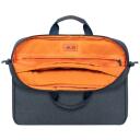 Rivacase Korpus GALAPAGOS 15.6" 7731DARKGREY, 39.6cm, 550g, 1 priekinė ki&scaron;enė, nuimamas peties diržas