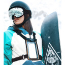 Aizsargpārvalks "Dry Bag" ar krūšu siksnu, magnētiska aizdare, 100% ūdens un putekļu necaurlaidīgs, R050745, FIDLOCK