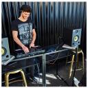 Hercules DJControl Inpulse 500 4780909, USB, 2 x 1/4&rdquo; pistik, 2 x RCA, 16 RGB pad, 6,3 mm mikrofonisisend