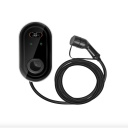 Morek EV Sienas lādētājs 11 kW, 16 A, Type 2, 3 fāzes, kabelis 6.5 m, melns