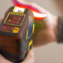 FM Krustlīniju + 2 punktu lāzera līmeņrādis - sarkans FMHT1-77414 Stanley