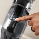 Daugiapaviršis plovimo įrenginys su HydroSteam technologija 1100W sustiprintu augintinių valymu CrossWave HydroSteam Pet Select titanas juodas sidabrinis laimas 3527N Bissell