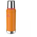 Stanley Termosas 2811346096 0,94L, Oranžinė, Nerūdijantis plienas, Pakuotės svoris 0,64kg, Pakuotės matmenys 9,20cm x 9,20cm x 30