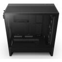 Nzxt Korpus H5 FLOW RGB 2024 CC-H52FB-R1, 3x120mm, 1x120mm, 360mm radiaator, 240mm radiaator, 23.3dB, 7 pesa