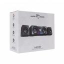 White Shark Arvutik&otilde;larid MOOD-B, 16W, 150-20000Hz, 2.2 Stereo, 85dB, 5V, 3.5mm Audio, USB 2.0, vikerkaare efekt
