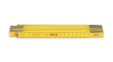 Ruler 2m, folding, wooden Kreator