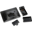 Weather Station RCC, DCF 2MEASURE 260808, electronic, wireless, backlit, sensor, black