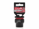 Impact Socket Tvardy T00212-21 3/4" 6PT 21mm CR-MO