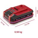 Einhell Power-X-Change Plus Aku 4511618, 18V, 3Ah, IP57, l&uuml;hise kaitse, 3 astmeline LED ekraan
