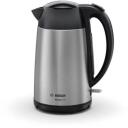 Bosch Veekeetja DesignLine TWK3P420, 2400 W, 1.7 L, Roostevaba teras, 360&deg; p&ouml;&ouml;ratav alus