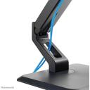 Neomounts monitors regulējams statīvs FPMA-D885BLACK, 15-32", 10 kg, VESA 75x75/100x100, augstuma regulē&scaron;ana, melns