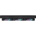 Asus ROG Ryuo IV SLC 360 ARGB procesora &scaron;ķidrās dzesē&scaron;anas risinājums 90RC0151-B0EAY0, 3 ventilatori, 71.44 CFM, 2650 RPM, 39.6 dB