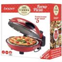 Beper Pitsa K&uuml;psetamise Seade P101CUD300, 1200W, 400&deg;C, 5 režiimi, 31cm plaat, kuumuskindel kivi, taimer